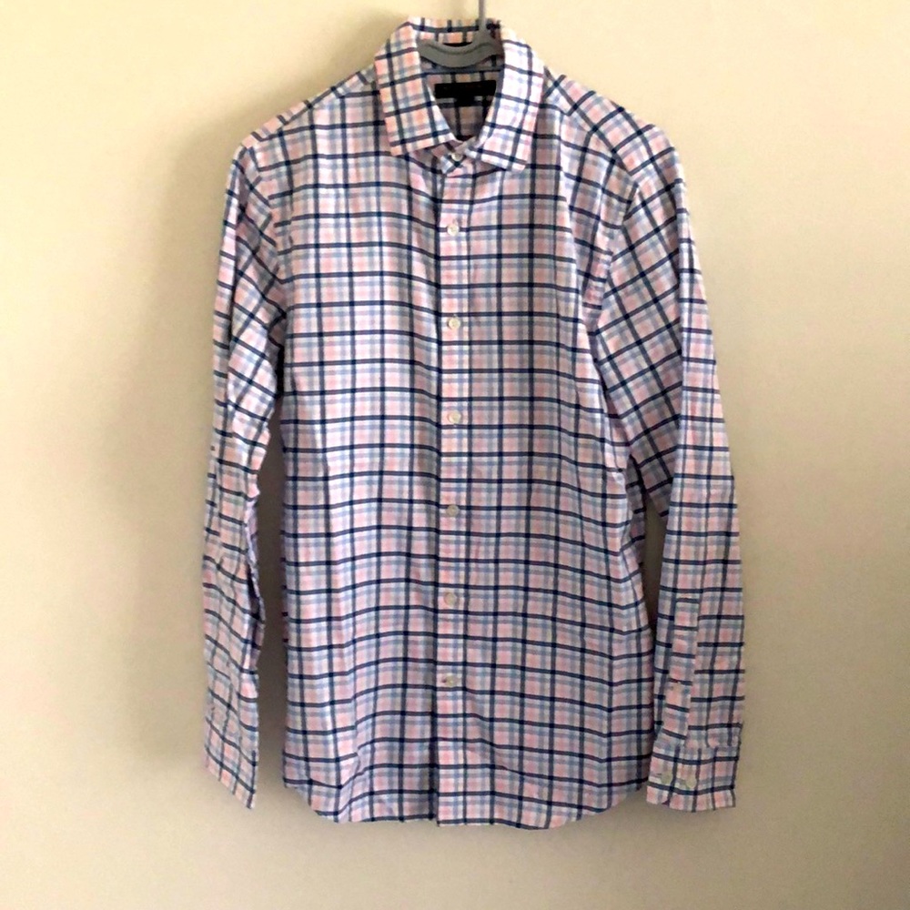 Banana Republic Grant Slim Fit Dress Shirt